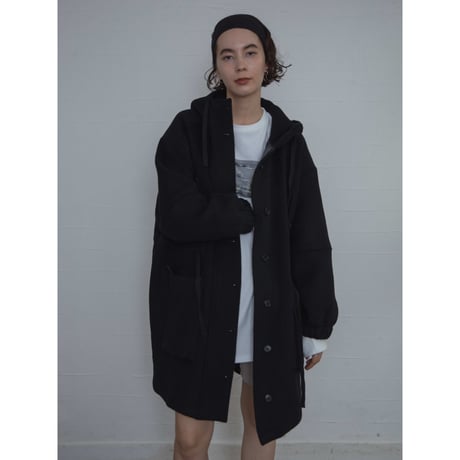 【NOKCHA original】military wool rich coat_no0391