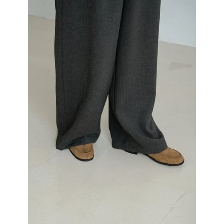 《予約販売》suède like loafer/2colors_na0766