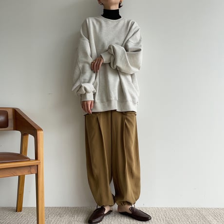 【nokcha original】2way pocket pants/olive khaki_np0666
