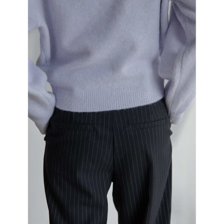 《予約販売》stripe mannish pants/2colors_np1065