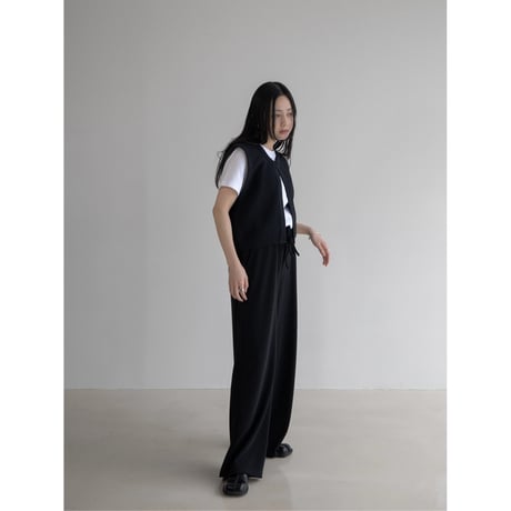 《予約販売》jacquard knit vest/2colors_nt2038