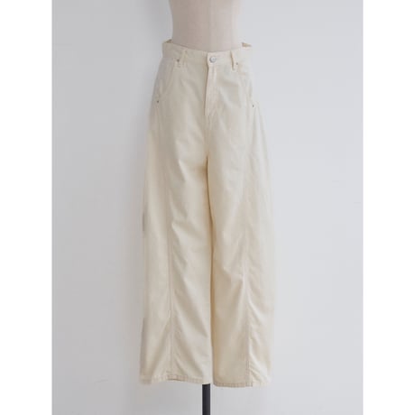 《予約販売》cotton accent pants/2colors_np1226