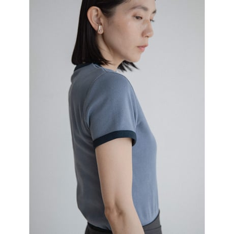 《予約販売》accent color minimal tee/2colors_nt2309