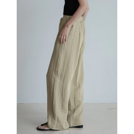 《予約販売》rincl linen pants/2colors_np1128