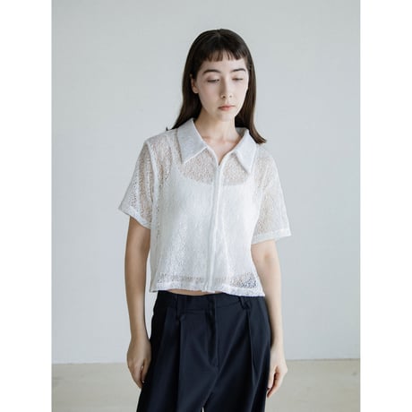 《予約販売》compact sheer shirt/2colors_nb0379