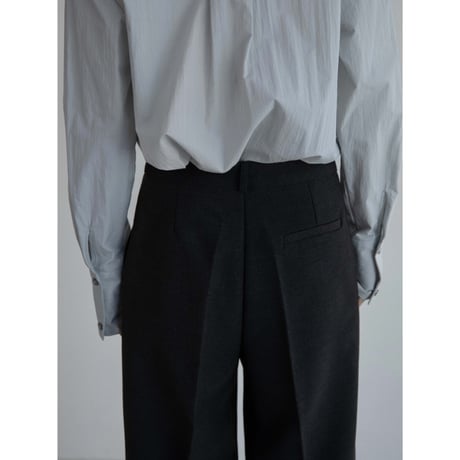 《予約販売》tuck melange pants_np1072