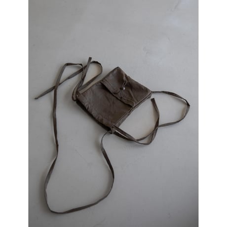 《予約販売》washer minimal sacoche/2colors_na0651