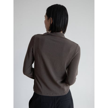 《予約販売》botan accent high neck tops/3colors_nt2217