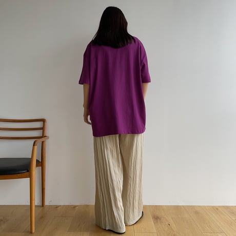 《予約販売》vintage like over tee/3colors_nt1660