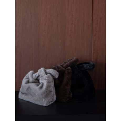 《予約販売》fur minimal bag/3colors_na0690