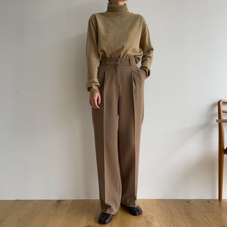 【nokcha original】quality high neck knit/5colors_nt1510
