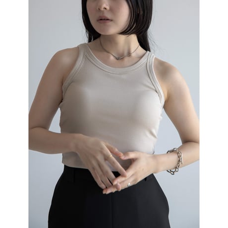 《予約販売》minimal cup in tank top/3colors_nt2082