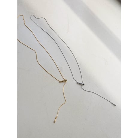 《予約販売》2way long necklace/2colors_na0642