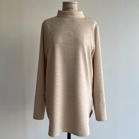 【nokcha original】2way jacquard blouse_nb0047
