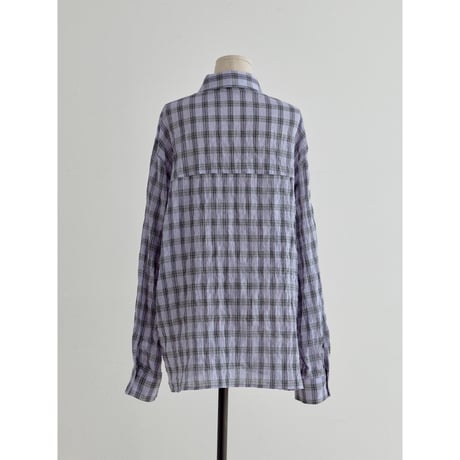 《予約販売》rincl check shirt/2colors_nb0367