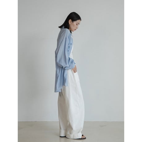 《予約販売》side tuck mannish pants/2colors_np1132
