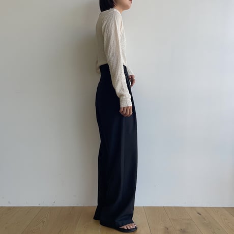 《予約販売》jacquard light tops/3colors_nt1832