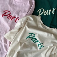 《予約販売》Paris tee/3colors_nt1337
