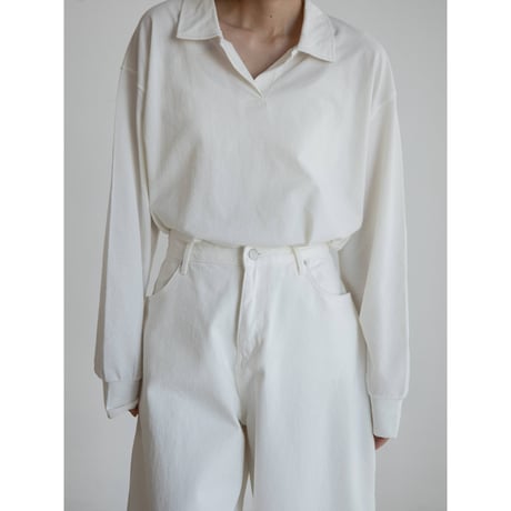 《予約販売》cocoon twill jeans/2colors_nj0124