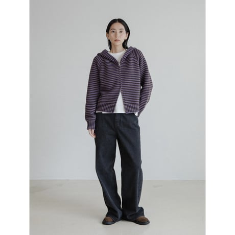 《予約販売》simply black jeans_nj0162