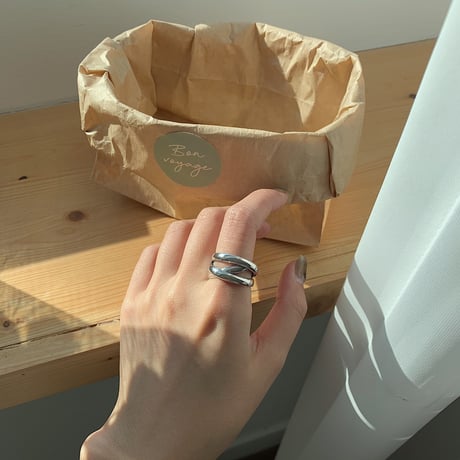 ✳︎予約販売✳︎silver925 luxury ring_na0121