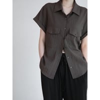 《予約販売》sleeve accent shirt/2colors_nb0387