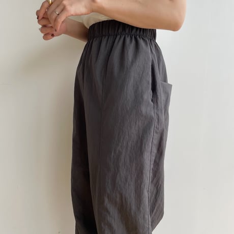【nokcha original】washer easy pants/2colors_np0832