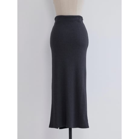 《予約販売》docking lib knit skirt/2colors_ns0102