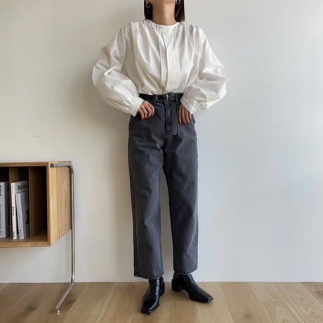 《予約販売》gather tuck blouse/2colors_nt1241