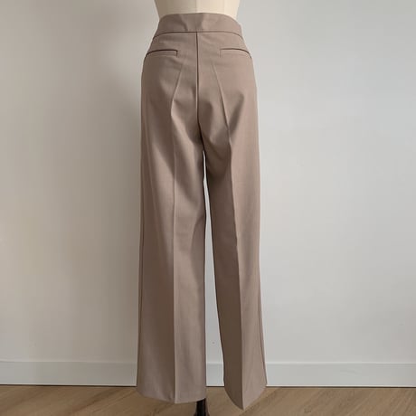 ✳︎予約販売✳︎straight daily pants/2colors_np0085