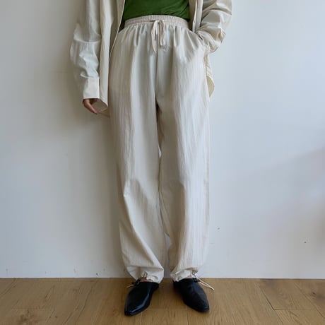 《予約販売》washer string pants/2colors_np0751