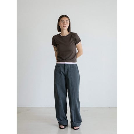 《予約販売》docking soft tee/2colors_nt2563