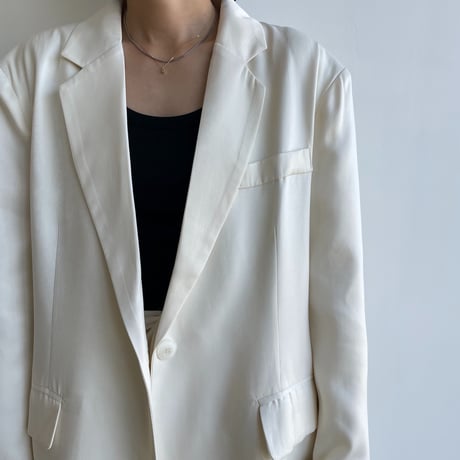 《予約販売》satin jacket/2colors_no0315