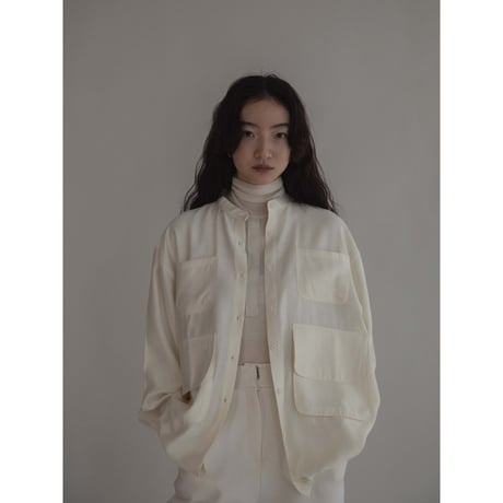 【nokcha original】accent sheer high neck tops/3colors_nt1981
