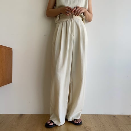 《予約販売》stich long pants/2colors_np0643