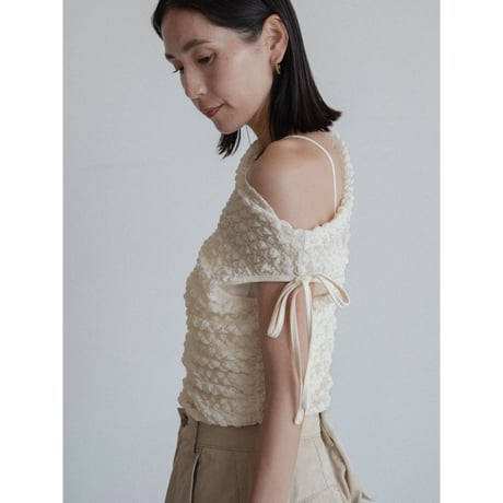 《予約販売》asymmetry rincl tank top/2colors_nt2336