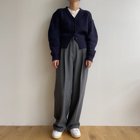 《予約販売》lady knit cardigan/2colors_nt1535