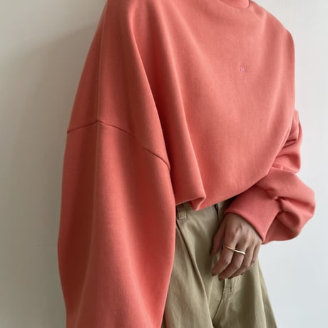 【nokcha original】“nc”over sweat pullover/3colors_nt1282