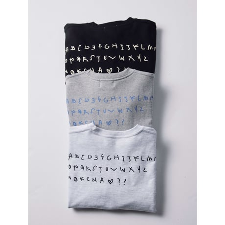 【NOKCHA × MOMO】alphabet sweat pullover/2colors(unisex)_nt2489