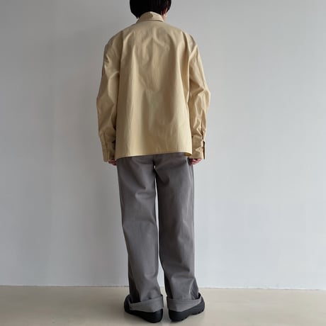 《予約販売》silhouette lady shirt/2colors_nb0219