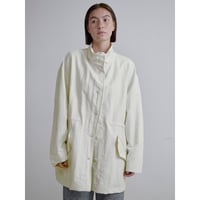 《予約販売》material 2way half jacket/2colors_no0514