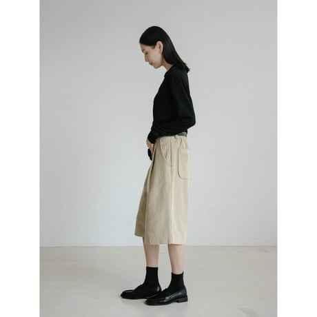 《予約販売》mannish light knit tops/2colors_nt2430