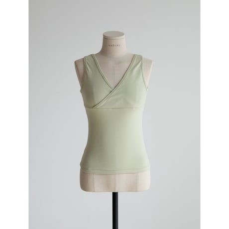 《予約販売》cache-coeur tank top/4colors_nt2546