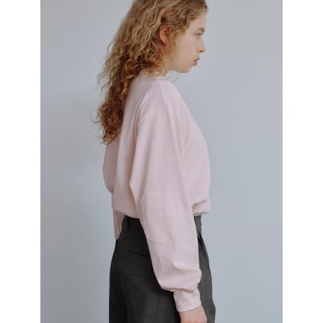 【NOKCHA original】elbow patch over tops/3colors_nt2485