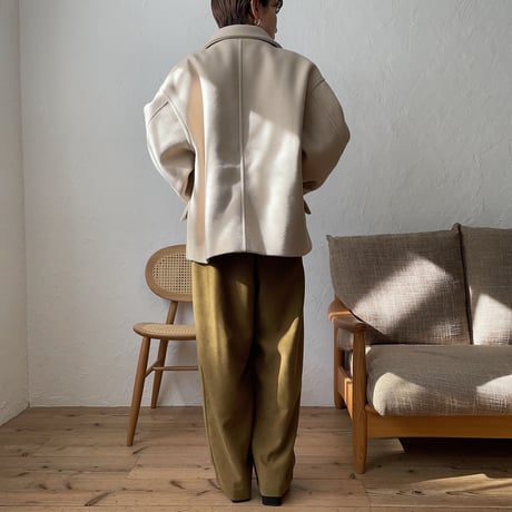 《予約販売》over middle coat/2colors_no0136
