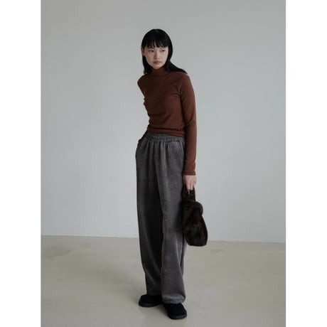 《予約販売》fur minimal bag/3colors_na0690
