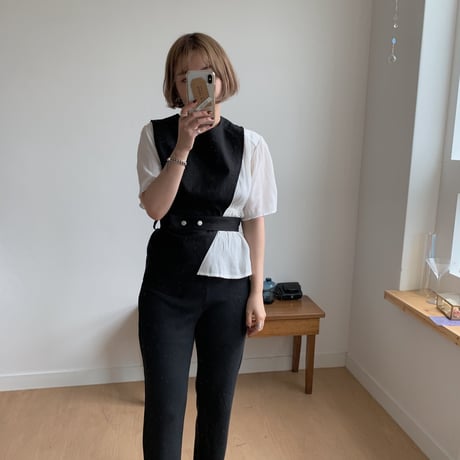 unique vest/2colors_nt0032
