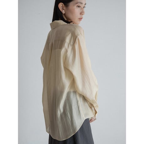 《予約販売》sheer charm shirt/2colors_nb0303