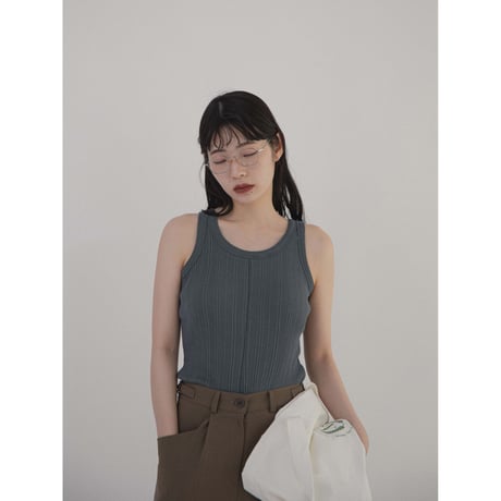 【NOKCHA original】cup in tank top/3colors_nt2057