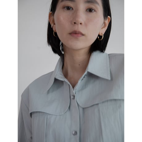 《予約販売》accent handsome shirt/2colors_nb0282